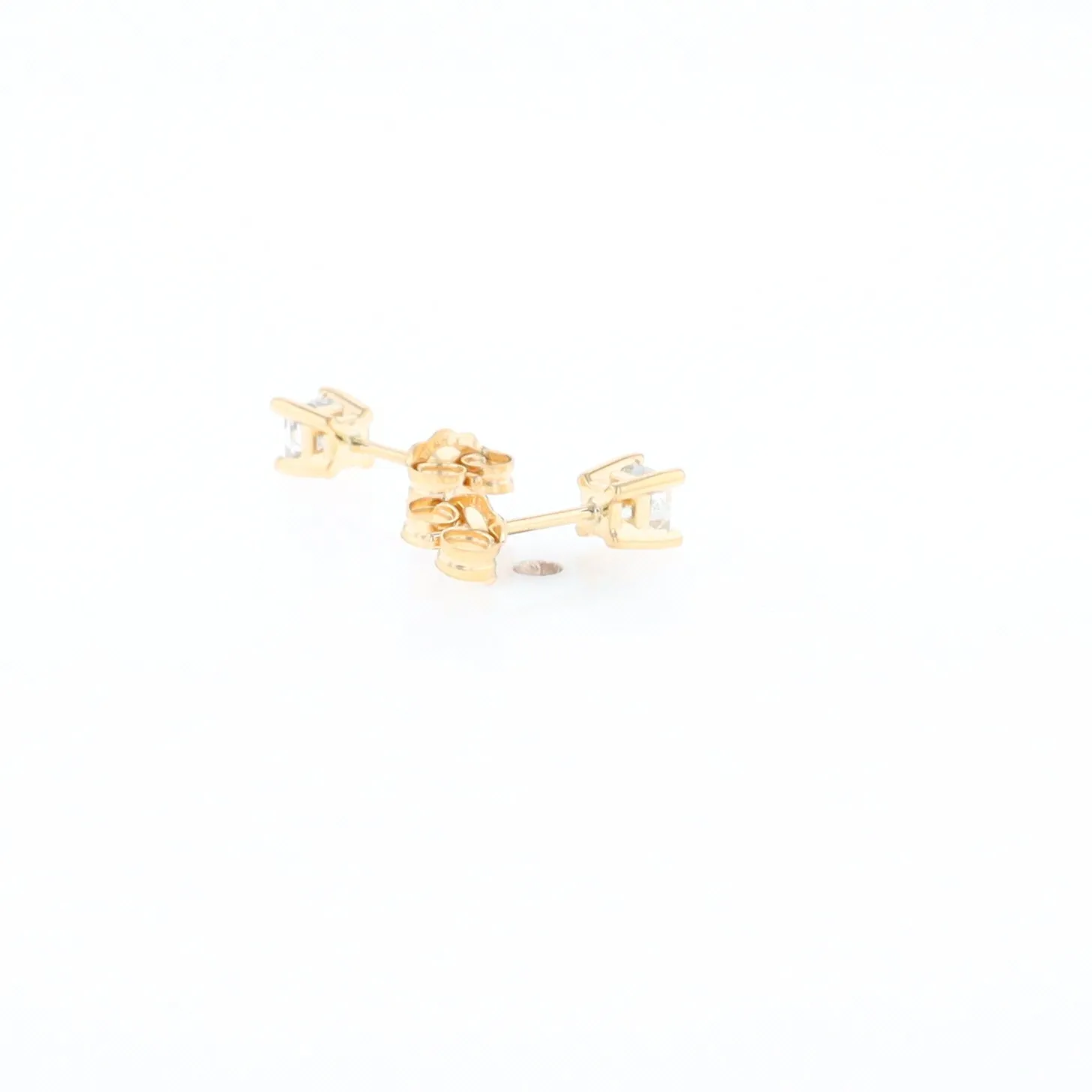 0.38ctw Diamond Stud Earrings