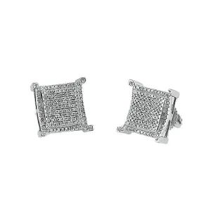 10KW 0.50CTW DIAMOND FANCY EARRINGS