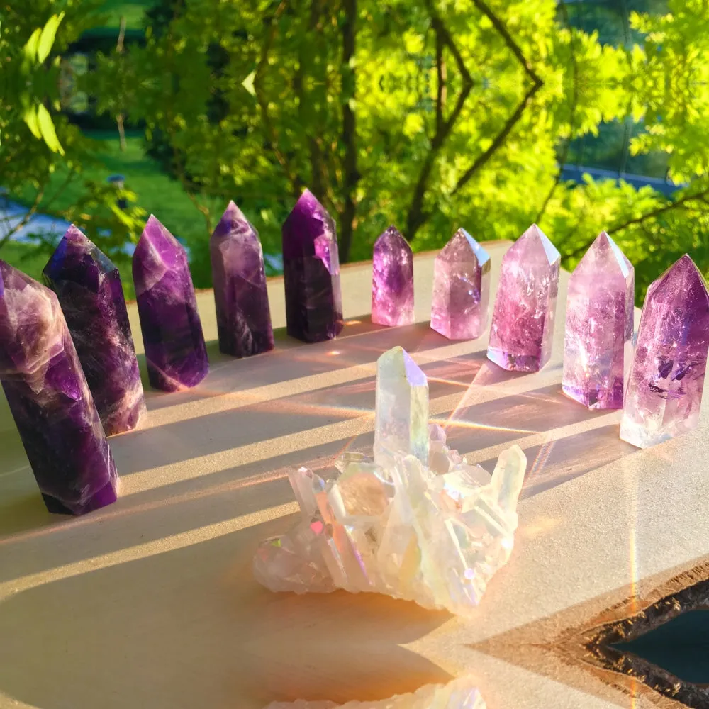 11-Piece Amethyst & Angel Set