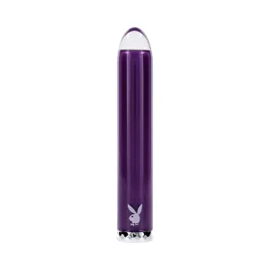 A Purple Glass Mini Vibrator