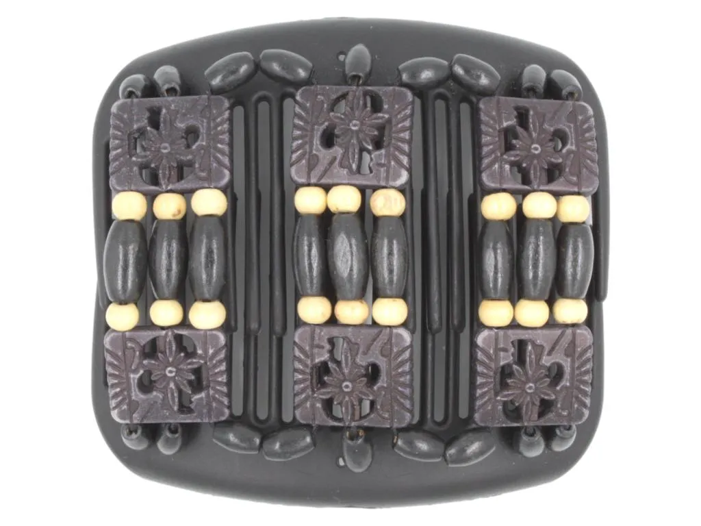 African Butterfly Hair Comb - Tripla Black 35