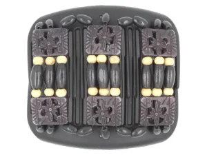 African Butterfly Hair Comb - Tripla Black 35