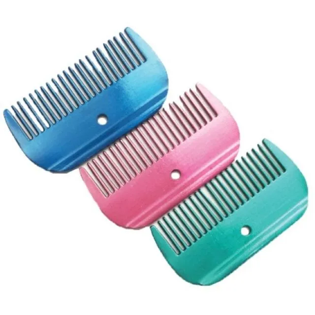 Aluminium Mane Comb (GRM4525)