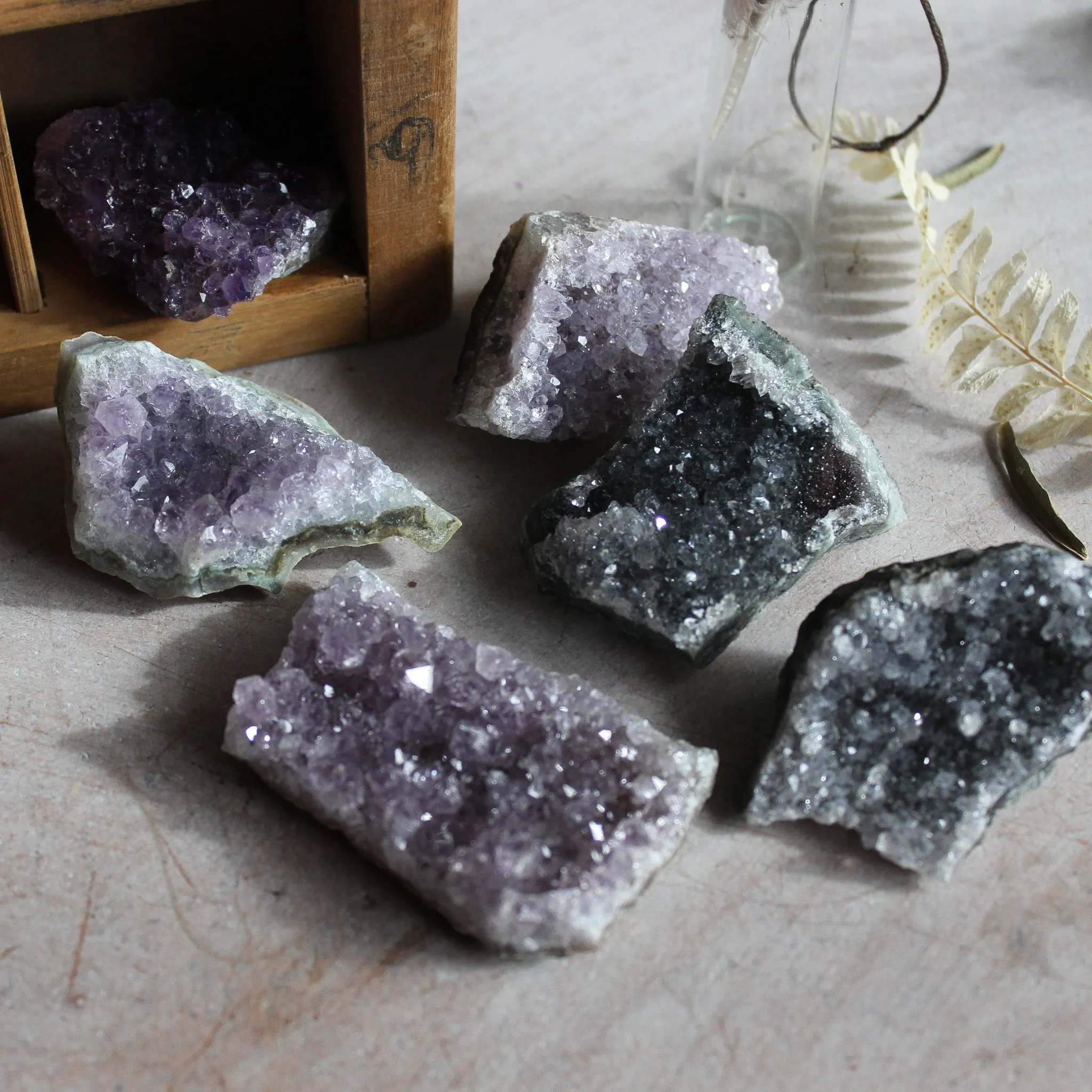 Amethyst Clusters