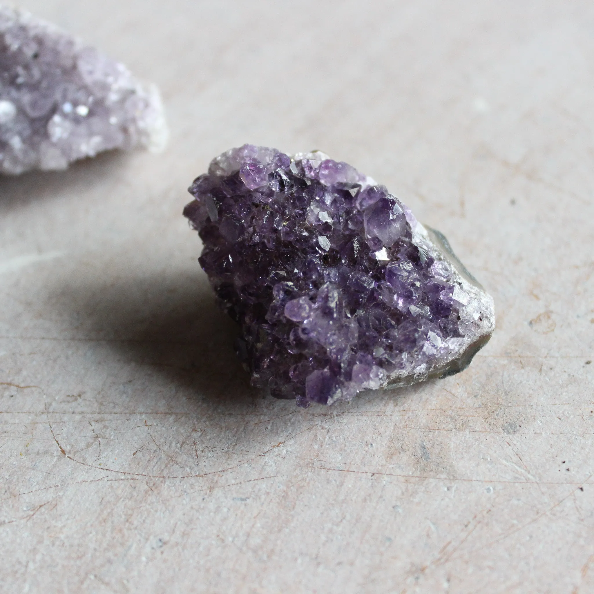 Amethyst Clusters