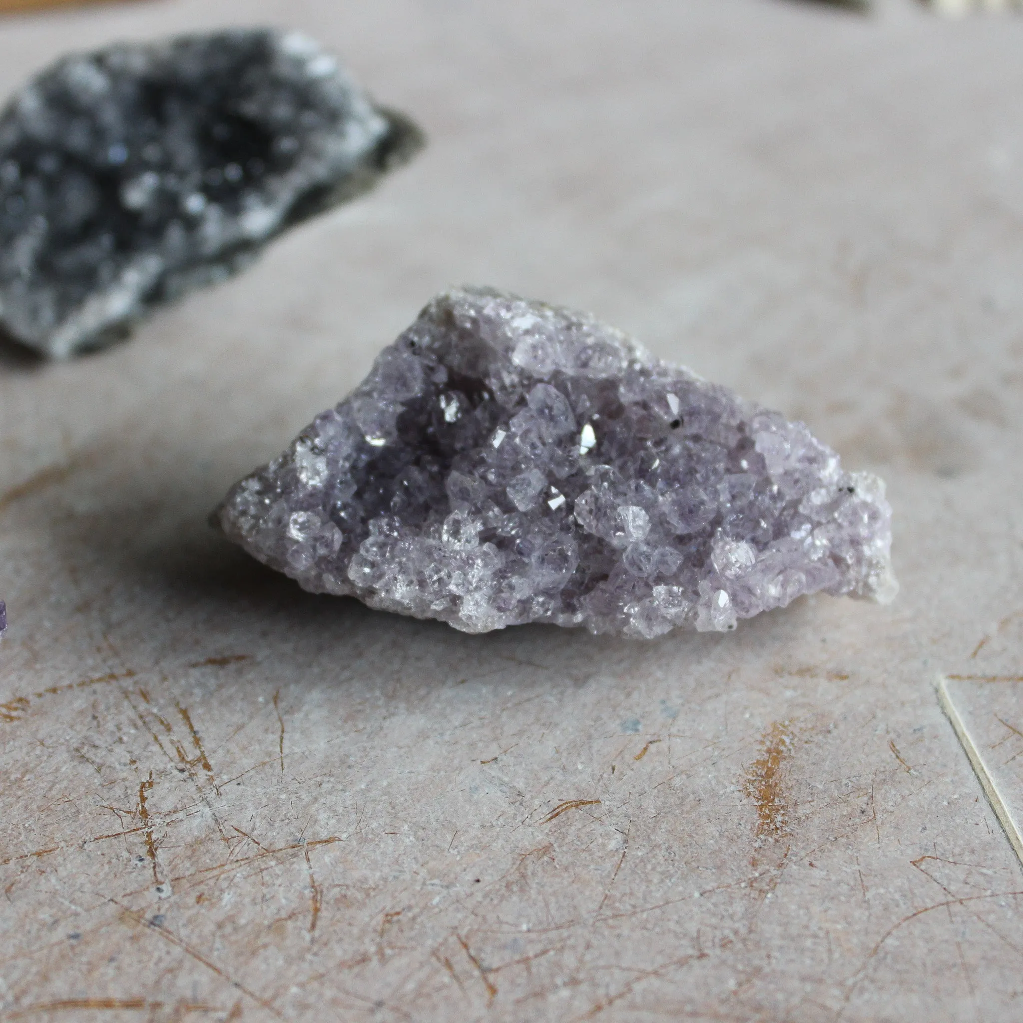 Amethyst Clusters