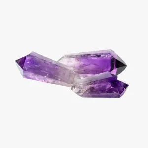 Amethyst Crystal Double Terminated Point Polished