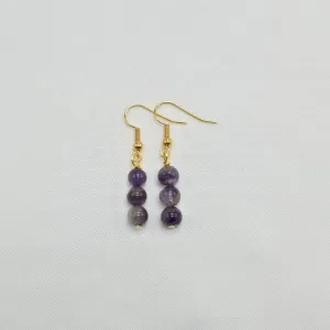 Amethyst Earrings