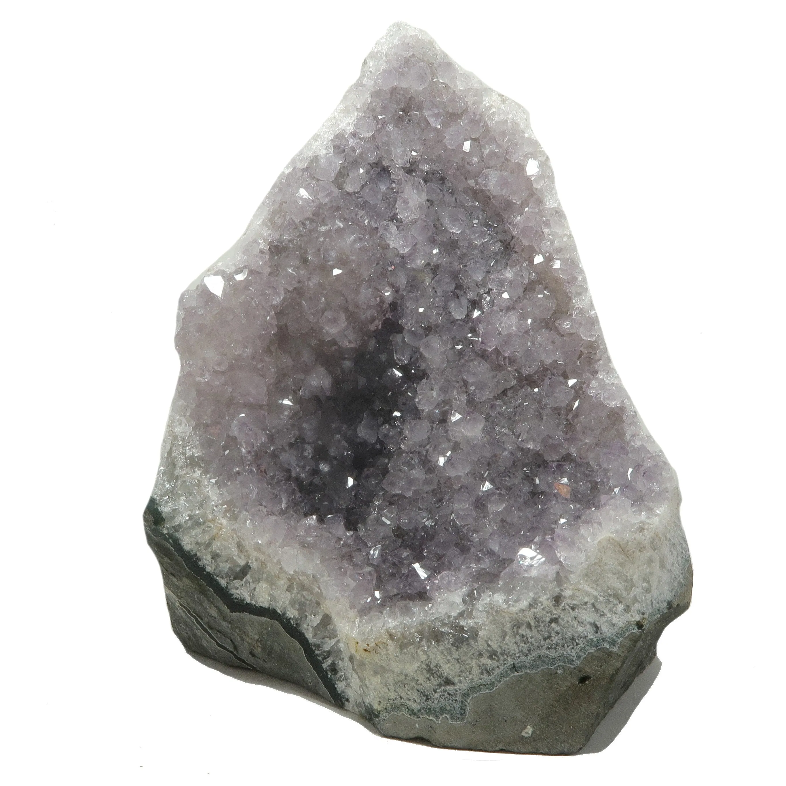 Amethyst Geode Meditation Purple Desktop Cluster