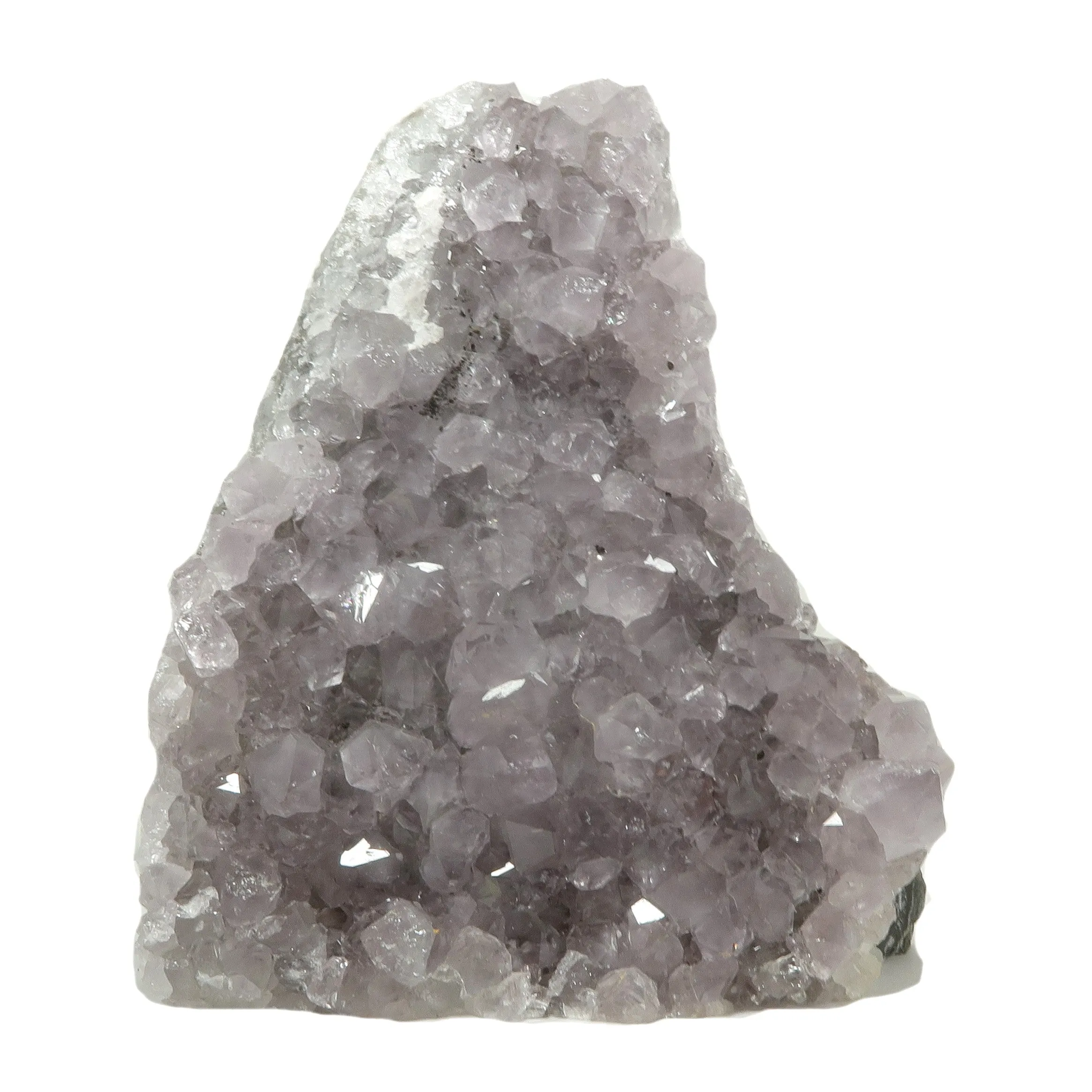 Amethyst Geode Meditation Purple Desktop Cluster