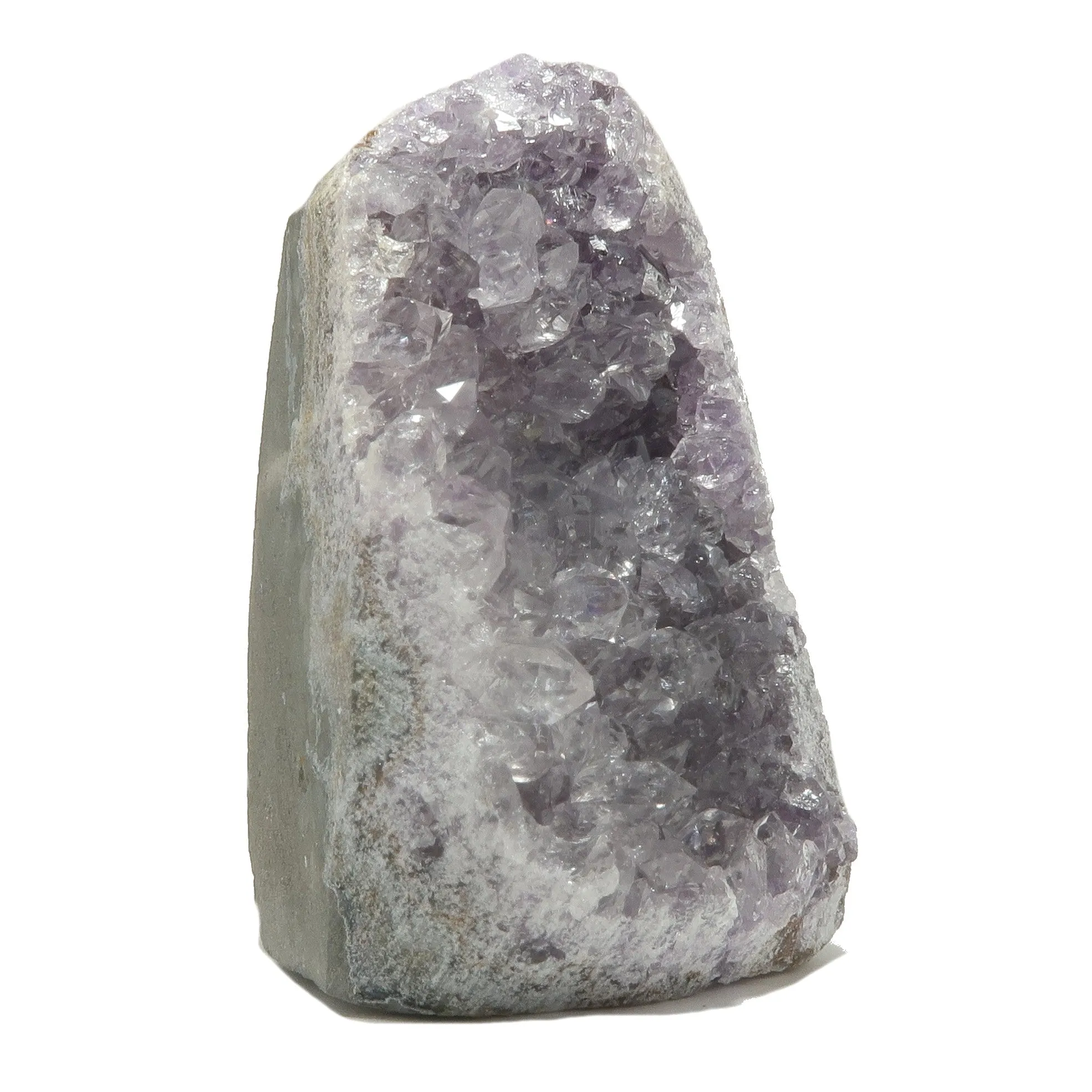 Amethyst Geode Meditation Purple Desktop Cluster