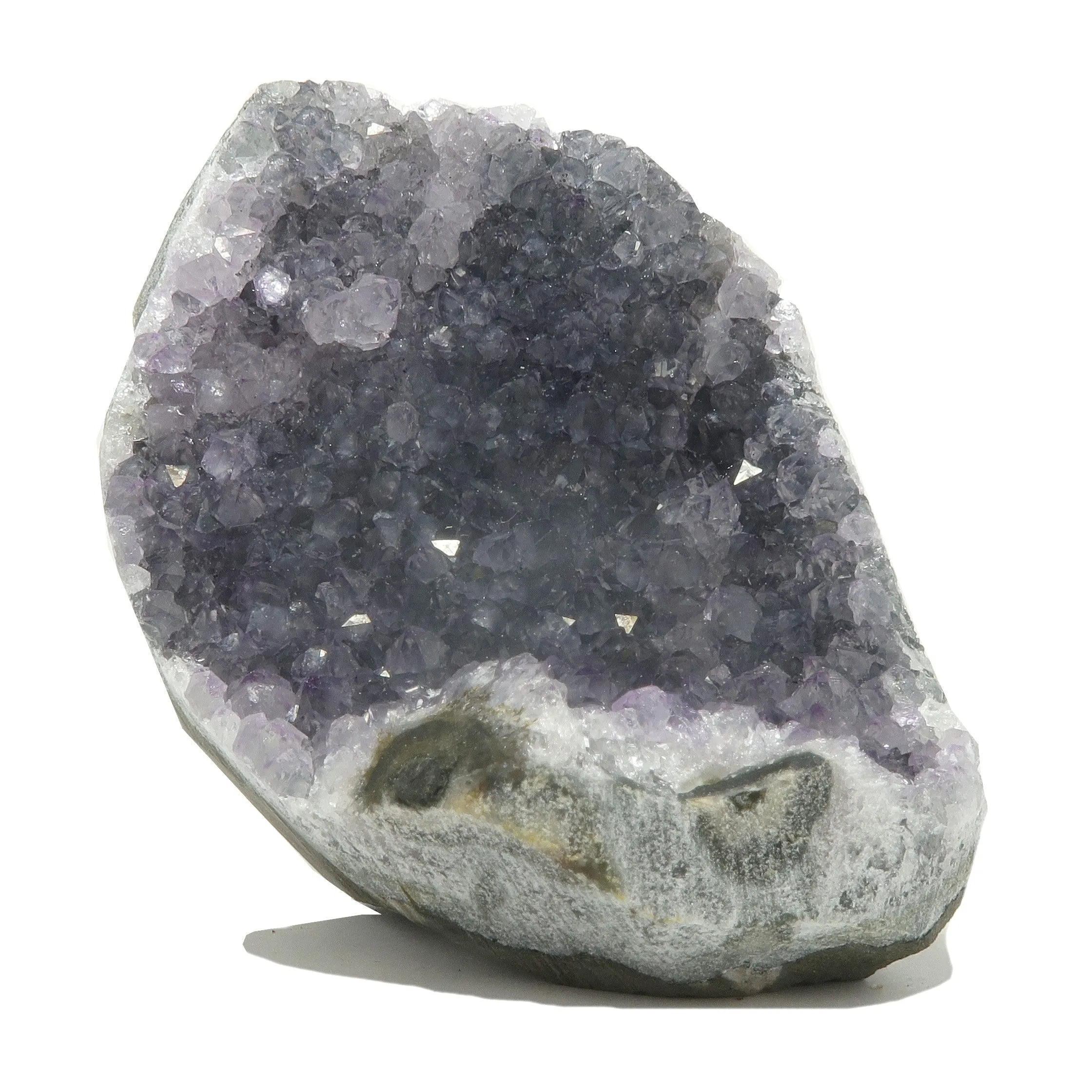 Amethyst Geode Meditation Purple Desktop Cluster