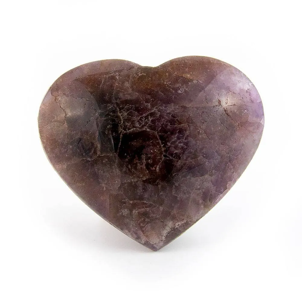 Amethyst Heart Stone