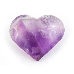 Amethyst Heart Stone