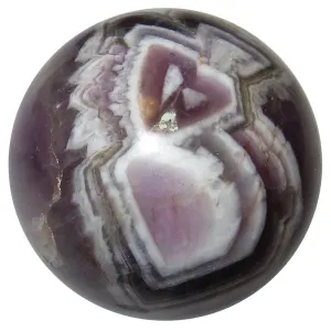 Amethyst Sphere Angel Wing Crystal Ball