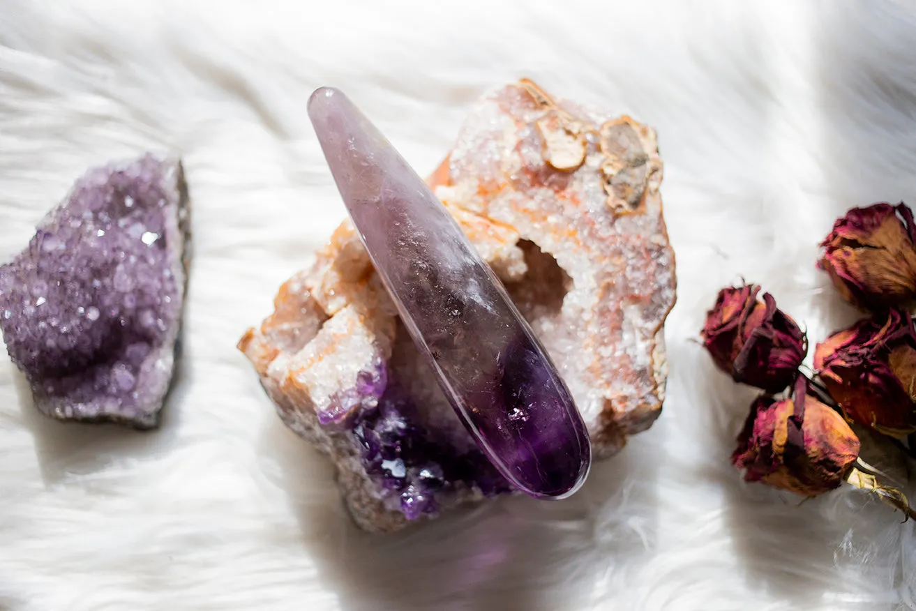 AMETHYST TRADITIONAL WAND