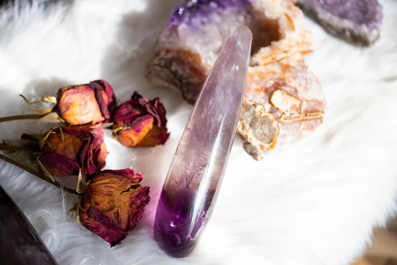 AMETHYST TRADITIONAL WAND