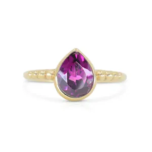 Amie Rhodolite Gold Stacker