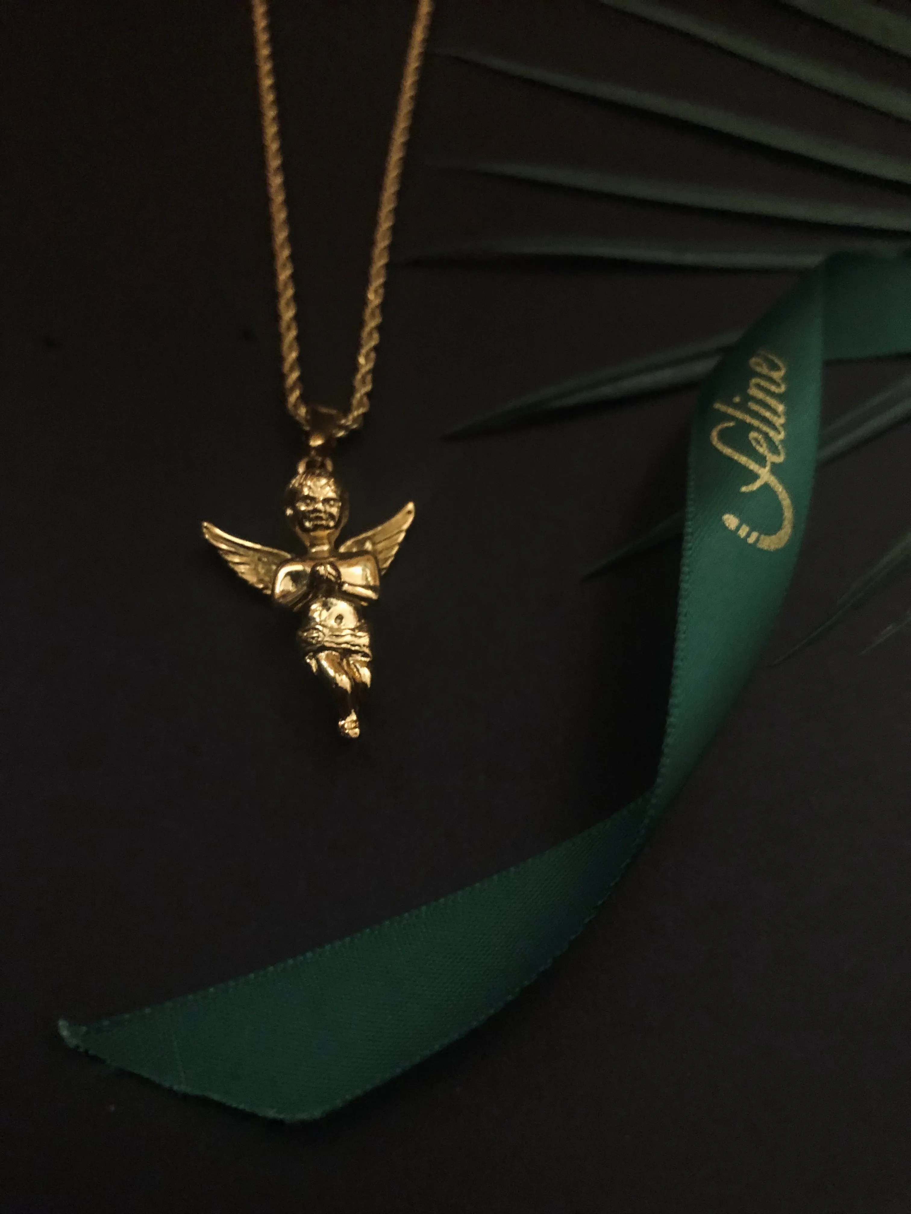 Angel Pendant Necklace