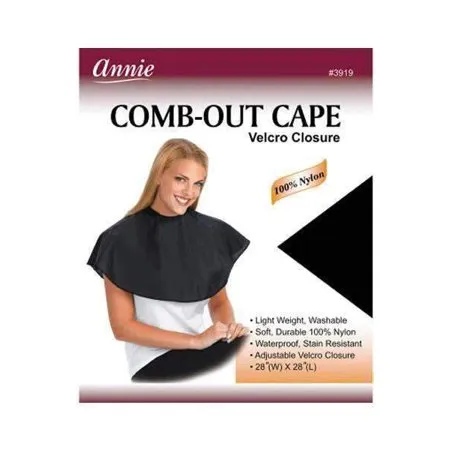 Annie Comb-Out Cape (3919)