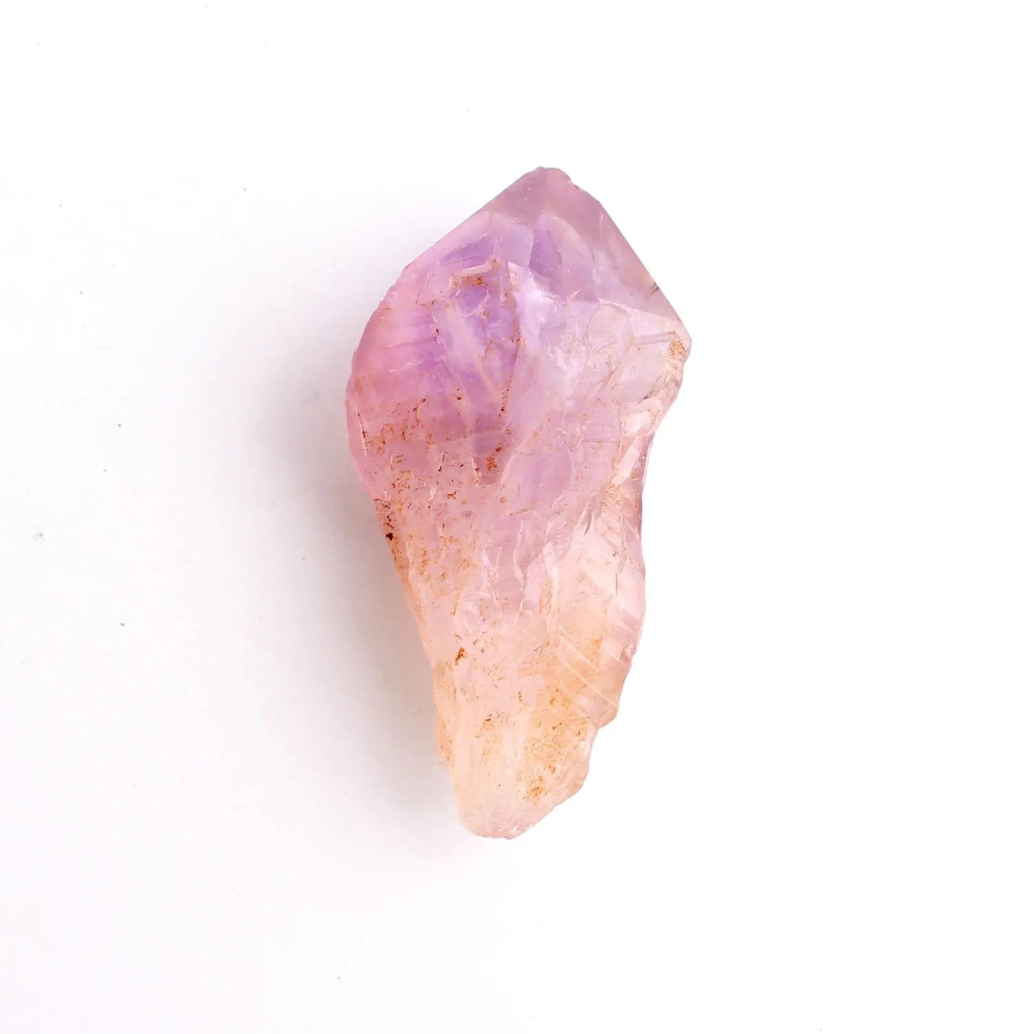 Auralite-23 Crystal - Amethyst Quartz Gemstone - Chevron Amethyst