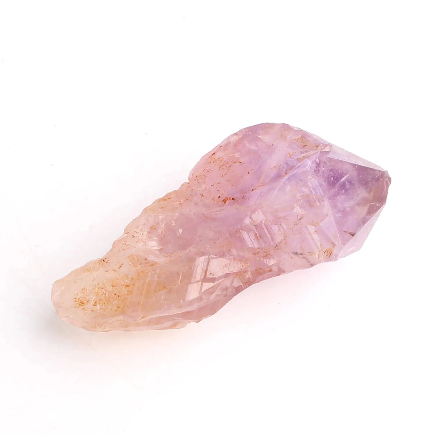 Auralite-23 Crystal - Amethyst Quartz Gemstone - Chevron Amethyst