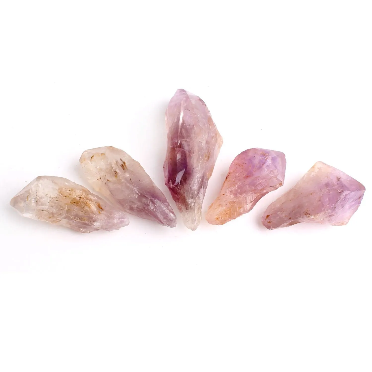 Auralite-23 Crystal - Amethyst Quartz Gemstone - Chevron Amethyst