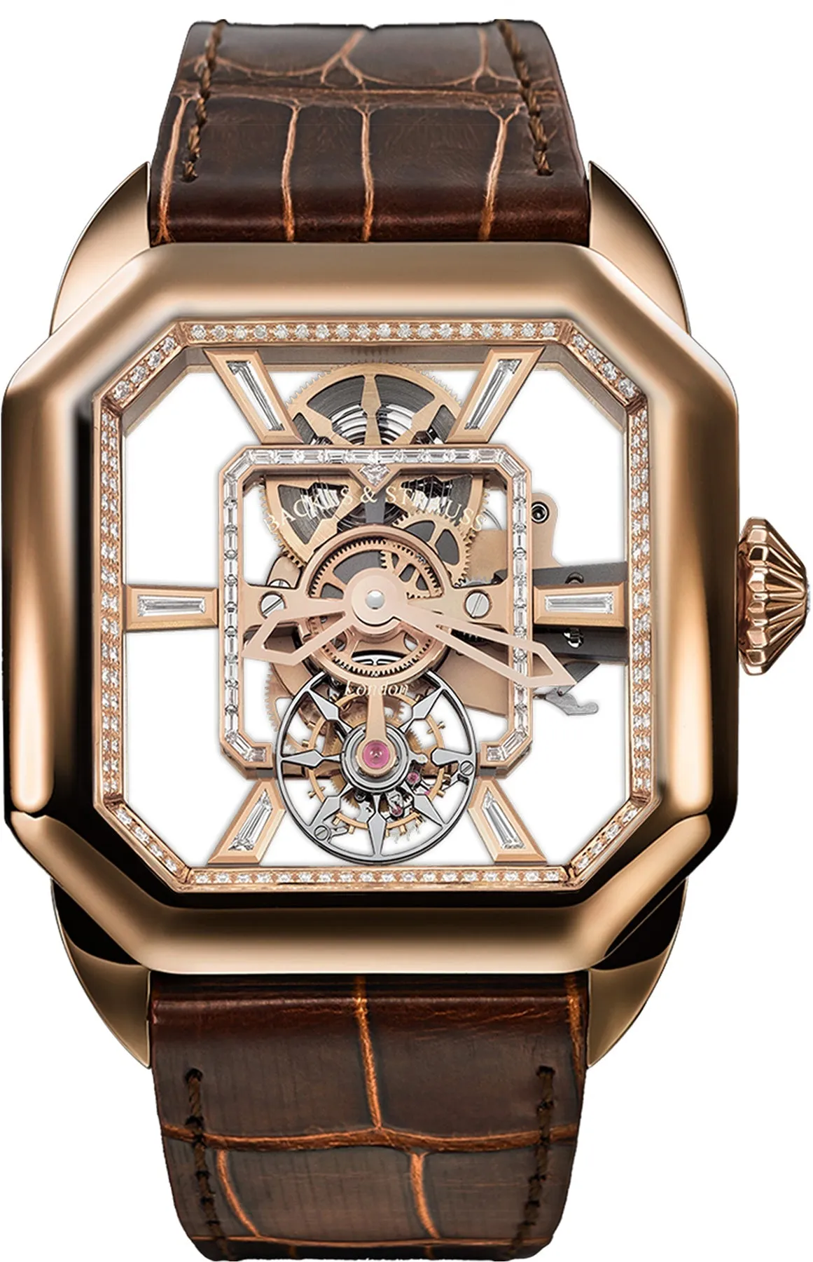 Backes & Strauss Watch Berkeley EmperORS Prince Tourbillon 45