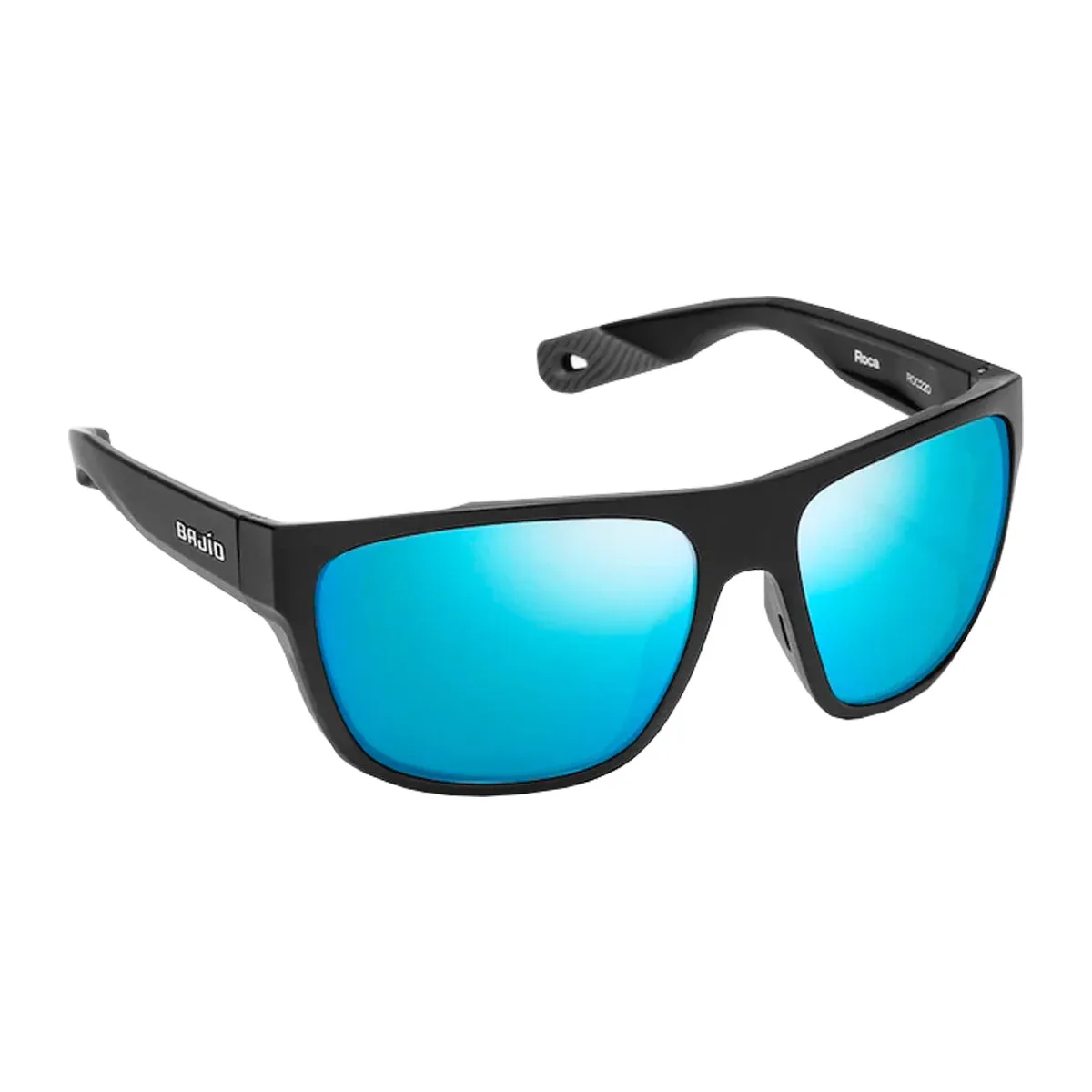 Bajio Las Rocas Bifocal Black Matte Blue Mirror Poly  2.00