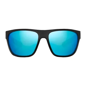 Bajio Las Rocas Bifocal Black Matte Blue Mirror Poly  2.00