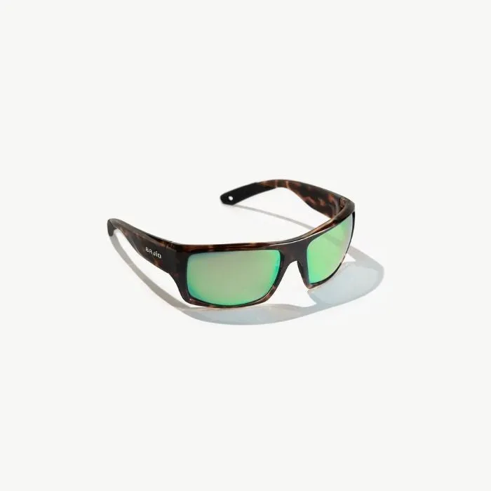 Bajio NATO Dark Tortoise Gloss / Green Mirror Glass