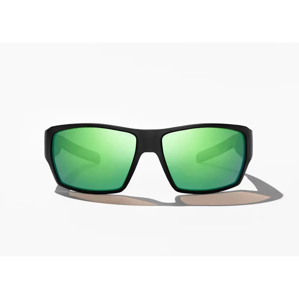 Bajio VEGA Black Matte / Green Mirror Poly