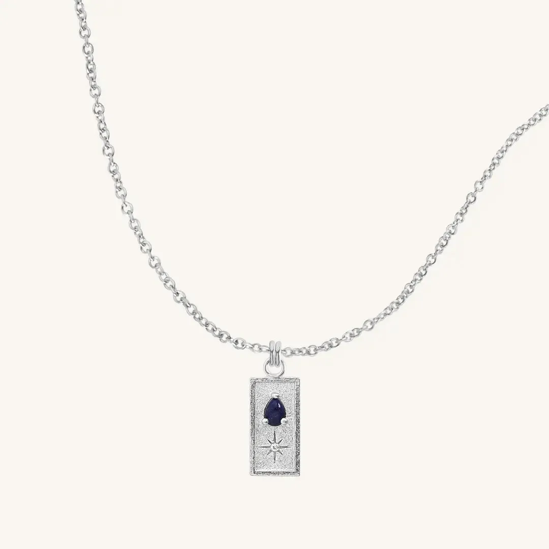 Bennett Lapis Necklace - Stone of Friendship