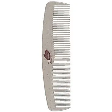 Bioplastic hair comb