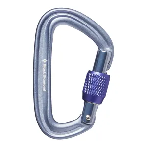 Black Diamond LiteForge Screwgate Carabiner Gray | Buy Black Diamond LiteForge Screwgate Carabiner Gray here | Outnorth