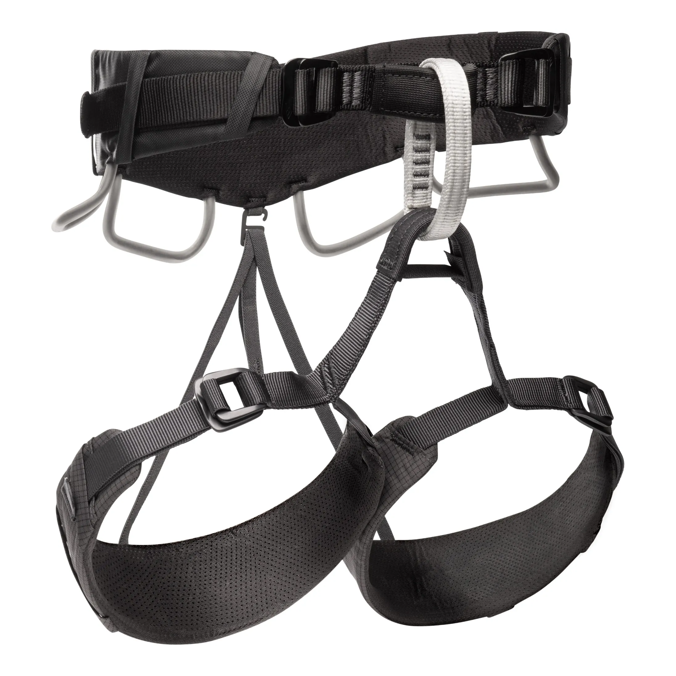 Black Diamond Unisex Momentum 4S Harness Anthracite | Buy Black Diamond Unisex Momentum 4S Harness Anthracite here | Outnorth