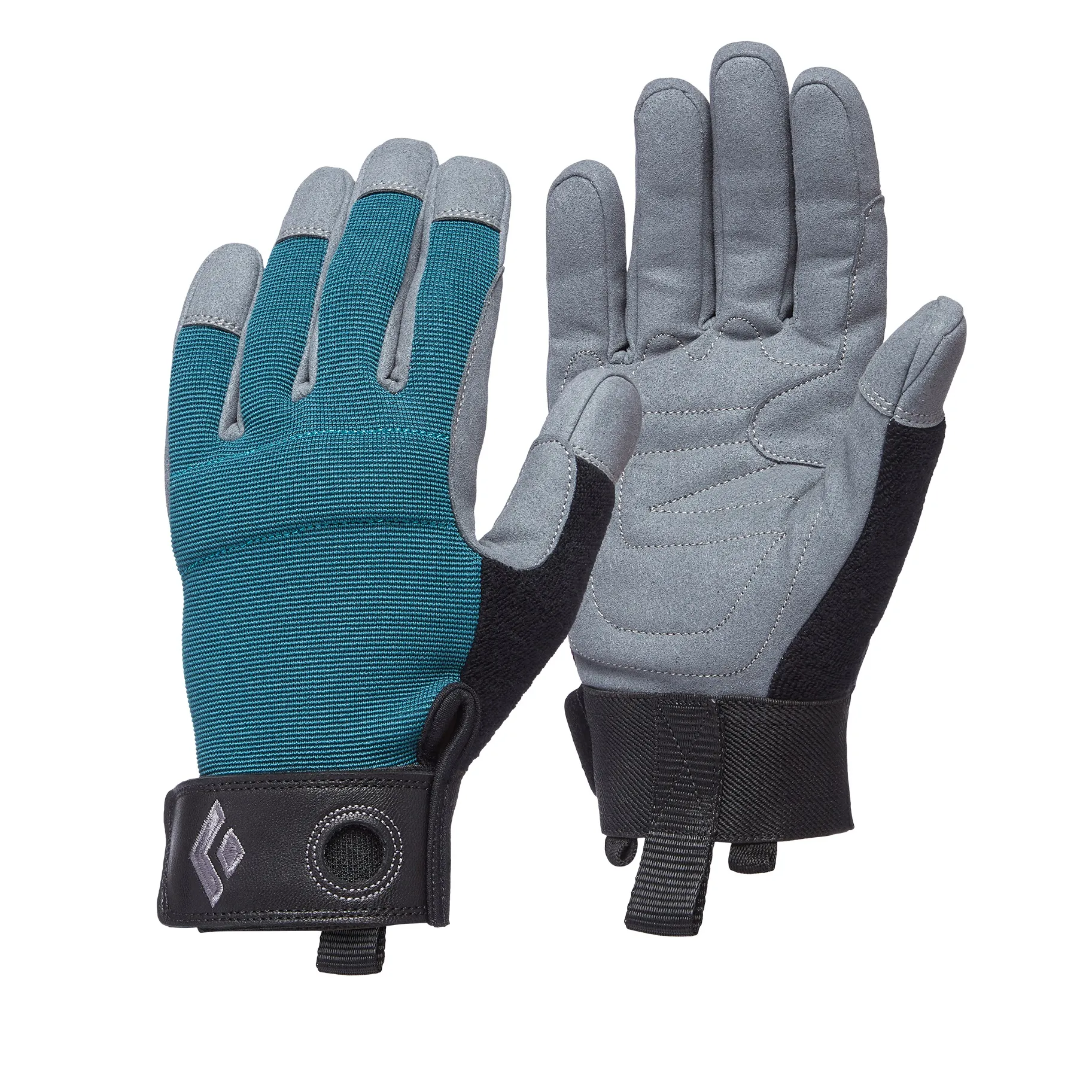 Black Diamond Women&#x27;s Crag Gloves Raging Sea | Buy Black Diamond Women&#x27;s Crag Gloves Raging Sea here | Outnorth