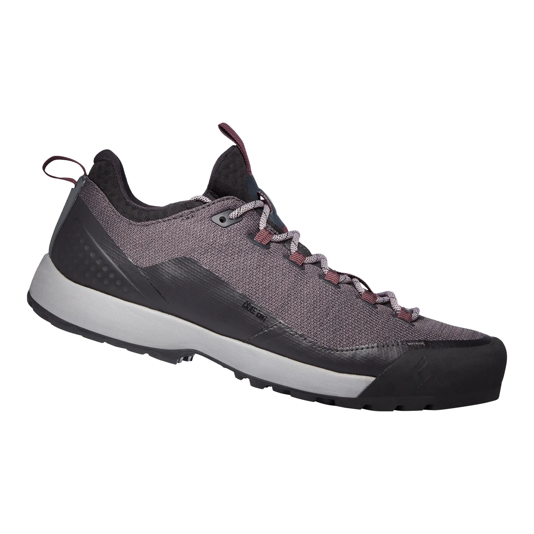 Black Diamond Women&#x27;s Mission LT Approach Shoes Anthracite/Wisteria | Buy Black Diamond Women&#x27;s Mission LT Approach Shoes Anthracite/Wisteria here | Outnorth