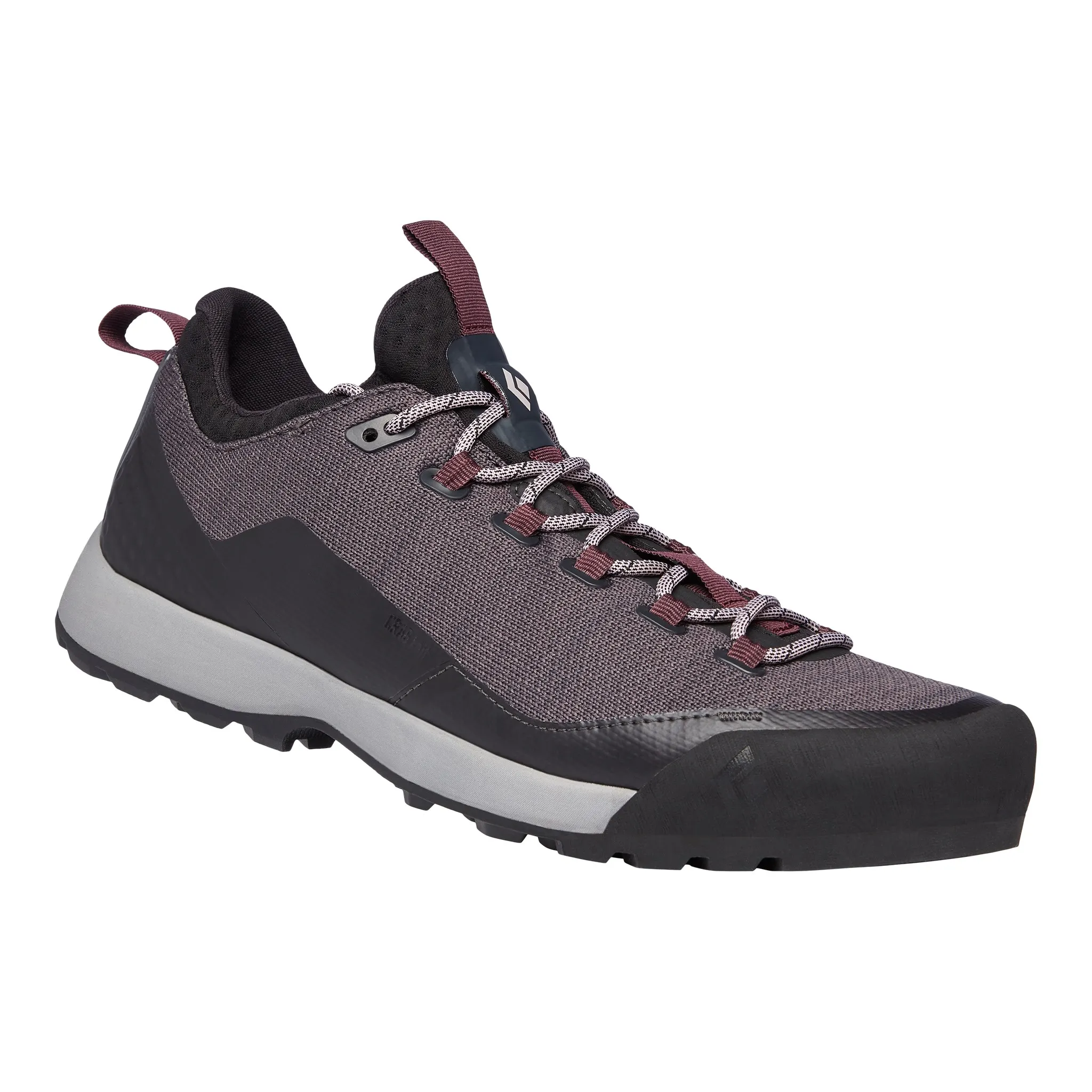 Black Diamond Women&#x27;s Mission LT Approach Shoes Anthracite/Wisteria | Buy Black Diamond Women&#x27;s Mission LT Approach Shoes Anthracite/Wisteria here | Outnorth