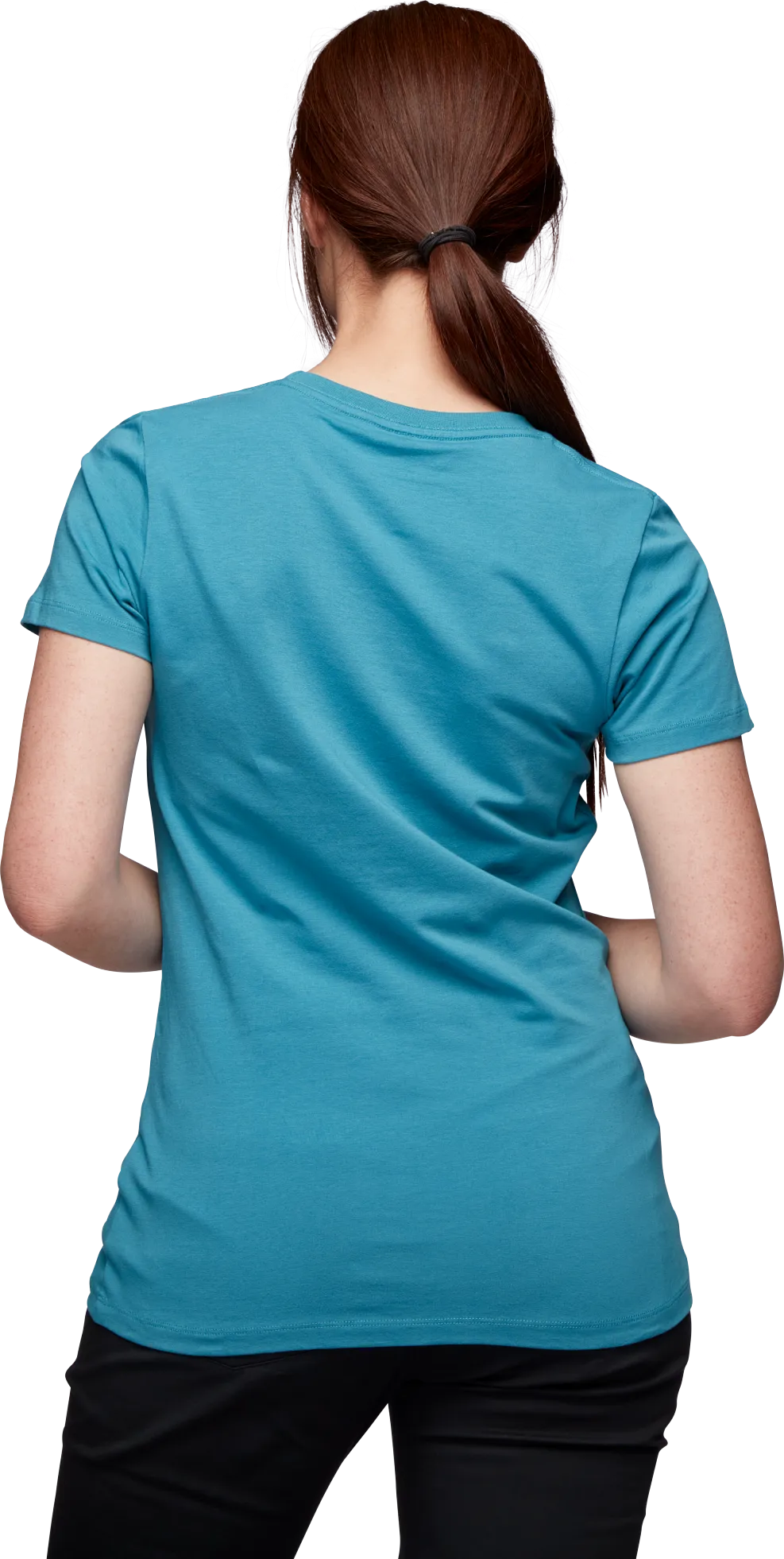 Black Diamond Women&#x27;s Shortsleeve Chalked Up Tee Cerulean Blue | Buy Black Diamond Women&#x27;s Shortsleeve Chalked Up Tee Cerulean Blue here | Outnorth