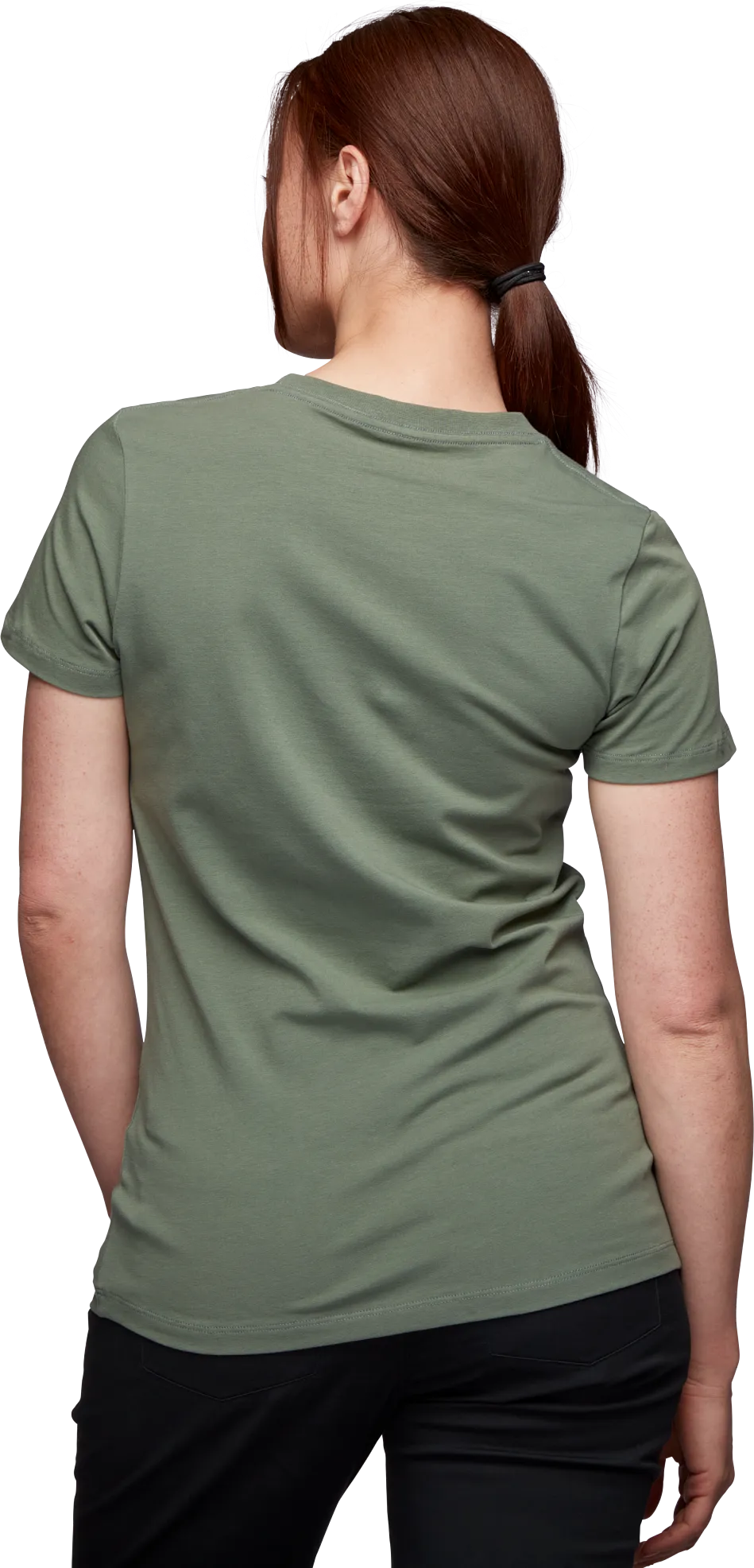 Black Diamond Women&#x27;s Shortsleeve Chalked Up Tee Laurel Green | Buy Black Diamond Women&#x27;s Shortsleeve Chalked Up Tee Laurel Green here | Outnorth