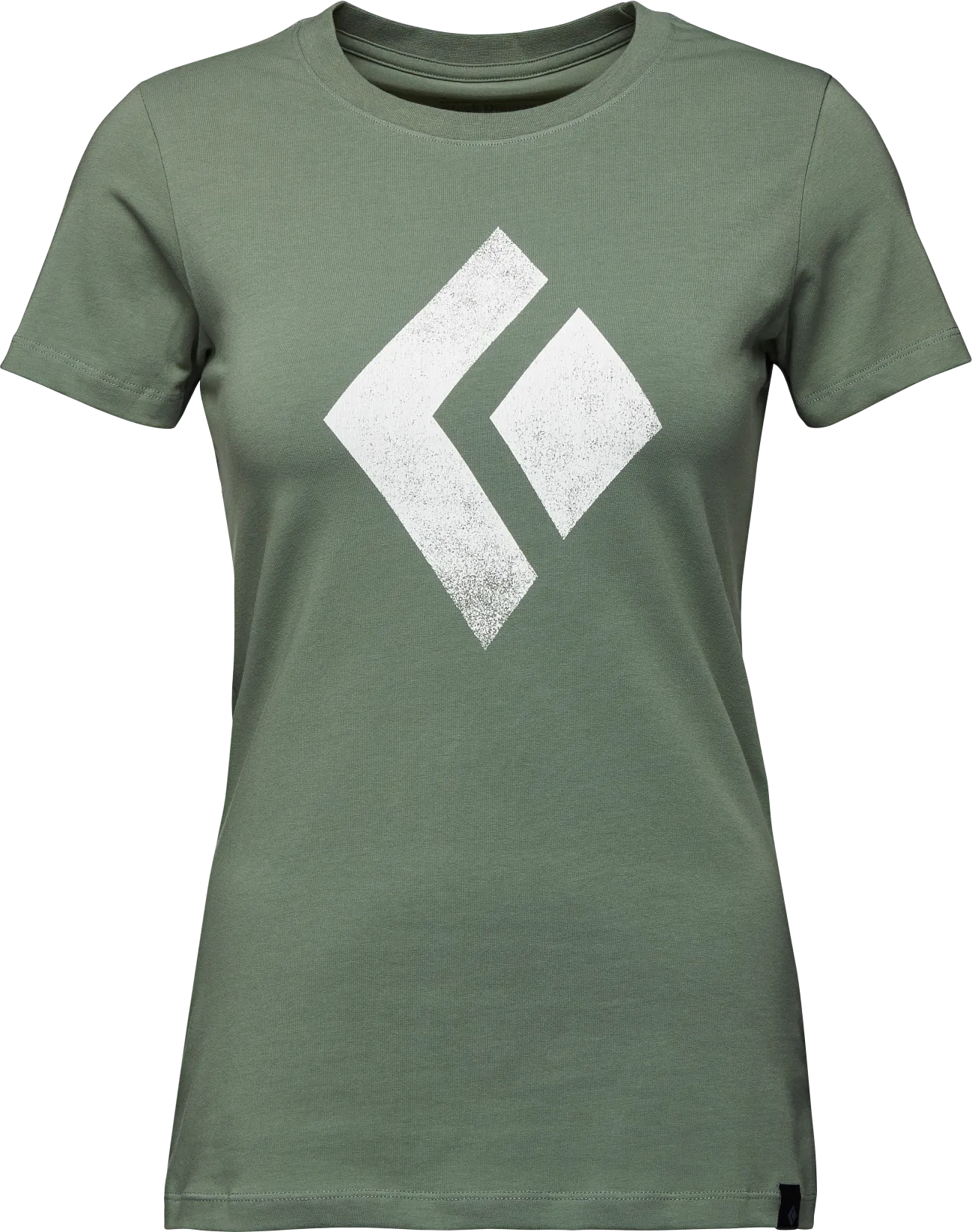 Black Diamond Women&#x27;s Shortsleeve Chalked Up Tee Laurel Green | Buy Black Diamond Women&#x27;s Shortsleeve Chalked Up Tee Laurel Green here | Outnorth