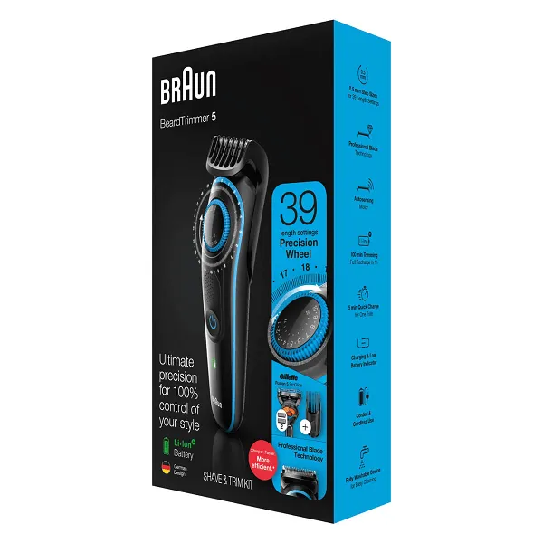 Braun - Beard Trimmer 5 Bt 5240