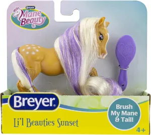 Breyer Mane Beauty Li'l Beauties Sunset - TBAMB7411