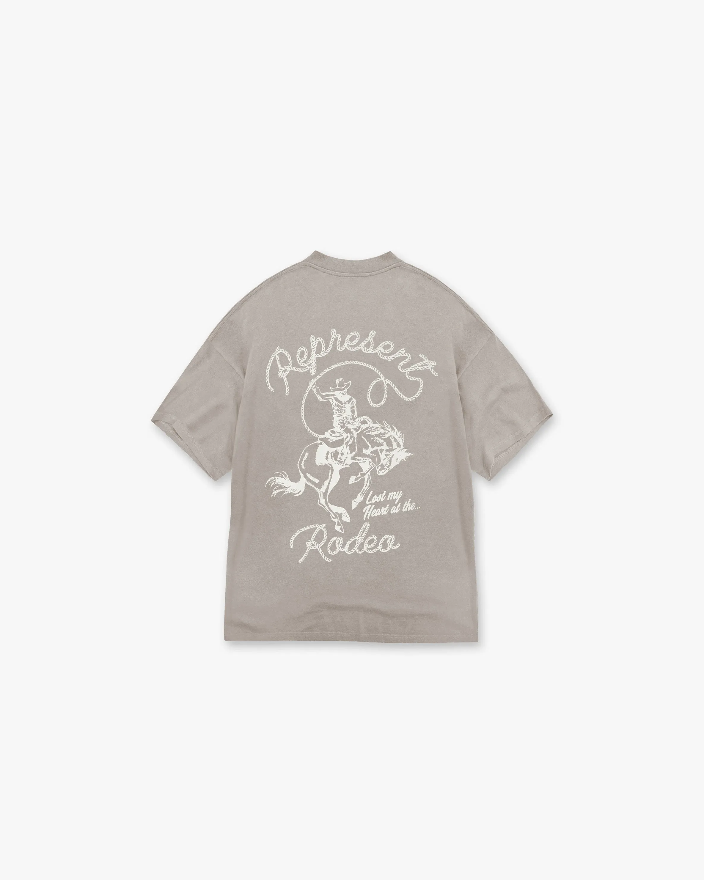 Chain Stitch Rodeo T-Shirt - Mudstone