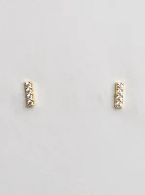 Dash Stud In Gold