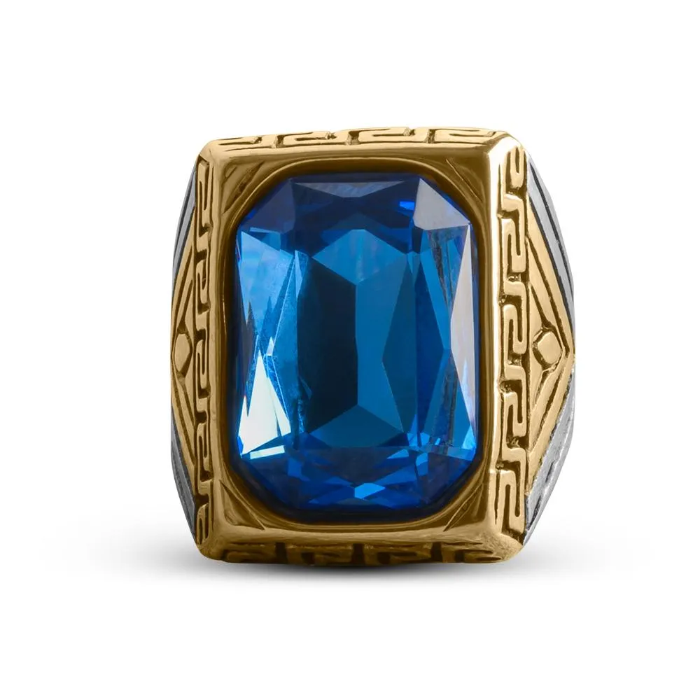 Defiance Blue Ring