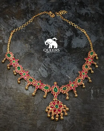 DHANWATHI NECKLACE