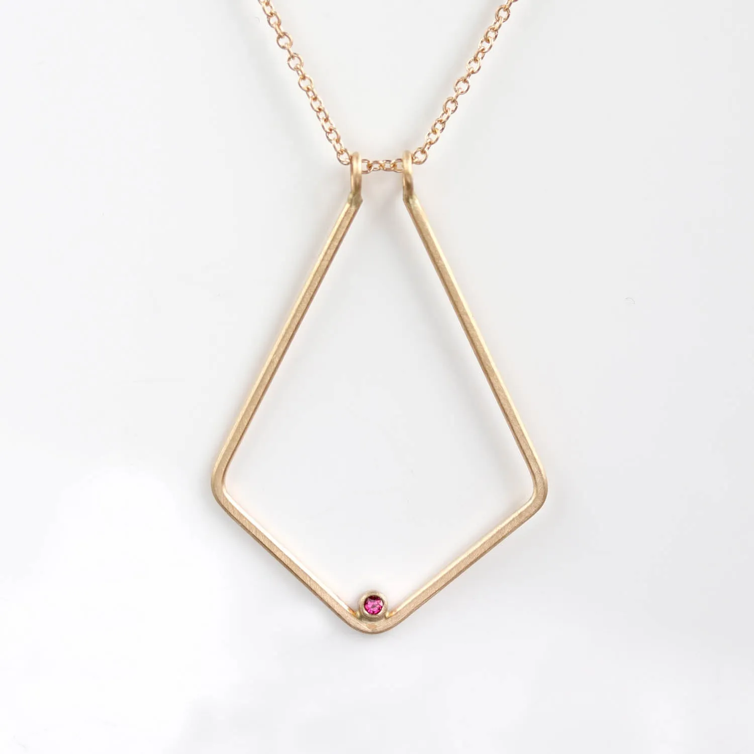 Diamond Deco Magic Ring Holder Necklace®