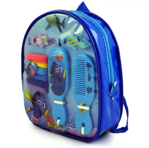 Disney Pixar Finding Dory Backpack 10-Piece Hair Accessory Set